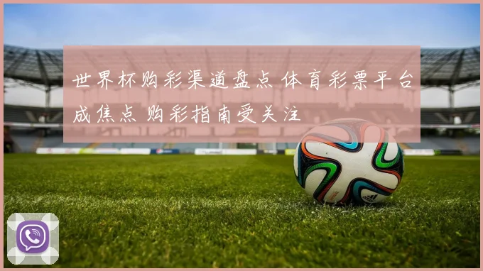 世界杯购彩渠道盘点 体育彩票平台成焦点 购彩指南受关注