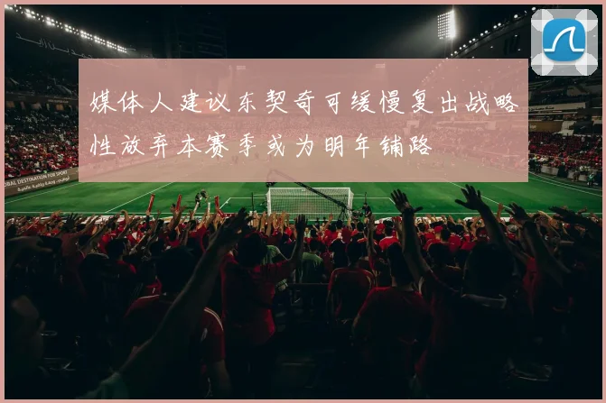 媒体人建议东契奇可缓慢复出战略性放弃本赛季或为明年铺路